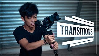 BEST VIDEO TRANSITIONS YOU SHOULD KNOW!
