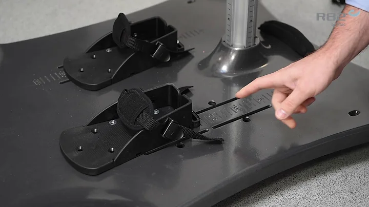 R82 Meerkat - options for sandal adjustments explained