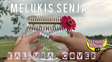 Melukis Senja - Budi Doremi Kalimba Cover (with tabs + lyrics) by Gitaris Rumah