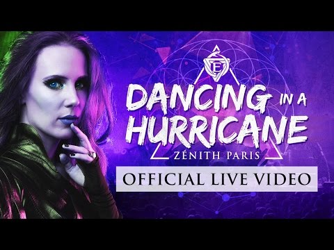 EPICA - Dancing In A Hurricane - Live at the Zenith (OFFICIAL VIDEO)