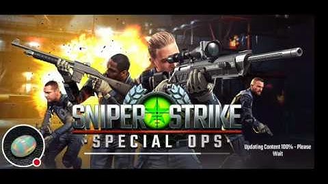 New sniper Strike Special Ops 3d Shooting Gameplay Android Mobile Game 2019 (New Earning World)