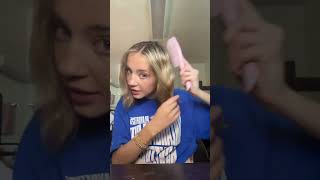 #hairgrowth #haircare #friedhair #beauty #grwm Tangle Teezer US Tangle Teezer Hairitage by Mindy