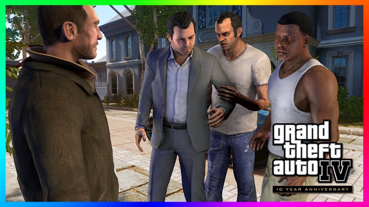 10 years later: how Grand Theft Auto 4 raised the standard for