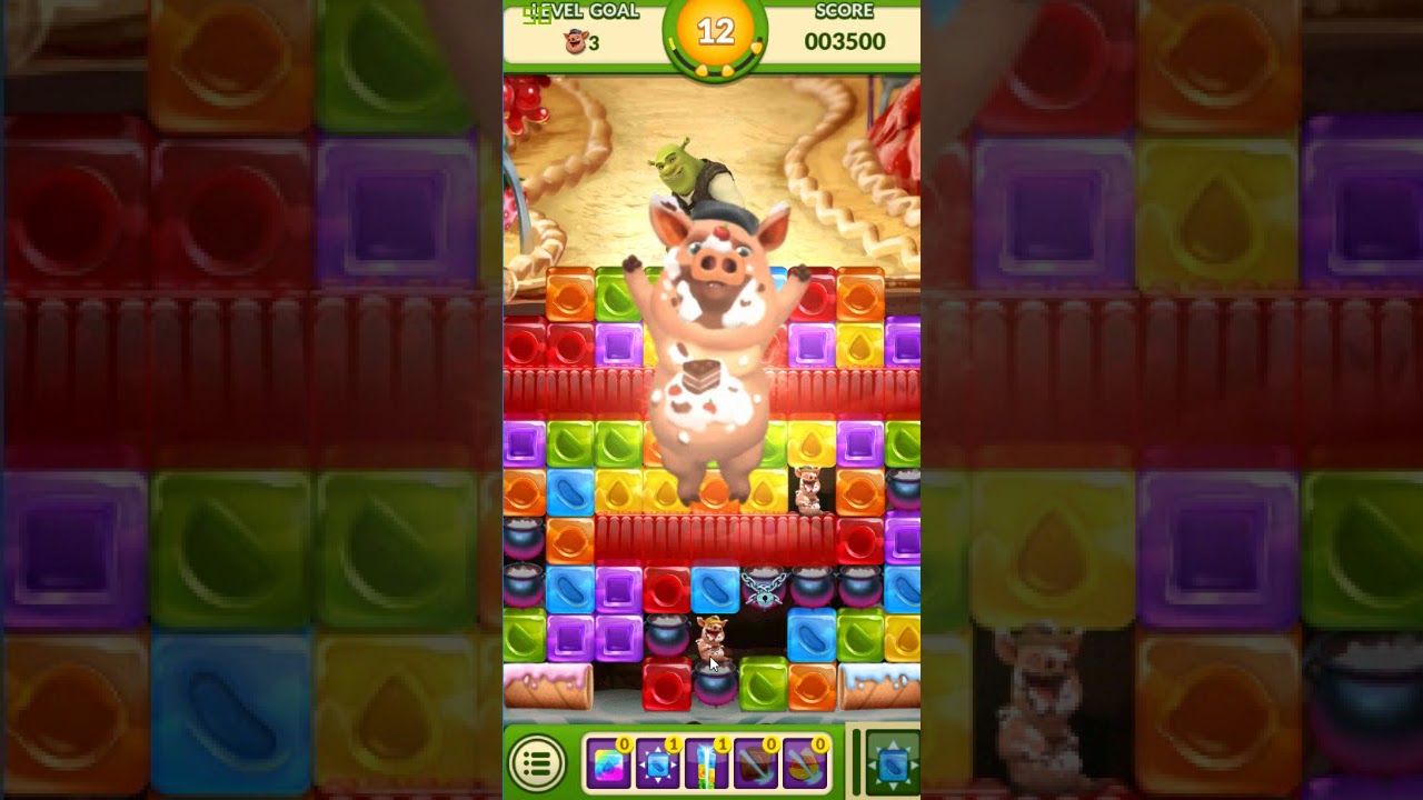 Shrek Sugar Fever level 149 no boosters 😈