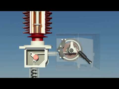 SF6 Circuit Breaker Working