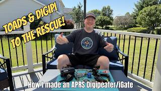 Easy & Effective APRS: Using the TOADS Digital Interface & AIOC with DigiPi for a Digipeater & iGate