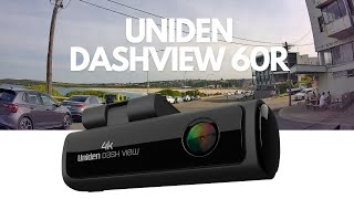 4K footage from the Uniden DashView 60R