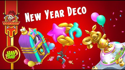Hay Day - New Year Deco / Firework Deco