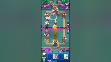 Using a spell deck to win | Clash Royale Legendaray