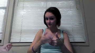 ASL 1 Video Midterm- Lindsey Williams