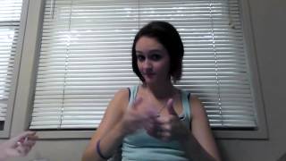 ASL 1 Video Midterm- Lindsey Williams