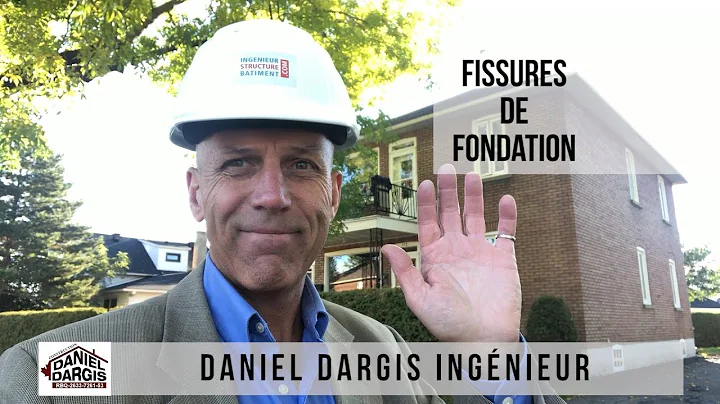 Fissure de fondation - Daniel Dargis ingnieur