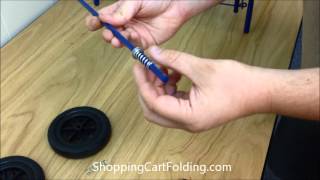 Basic Folding Shopping Cart Instructional Video