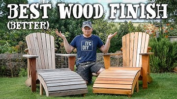 NEW EXTERNAL WOOD OIL - Finding a replacement for failing OSMO