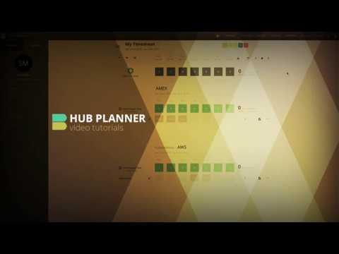 How to use Timesheets in Hub Planner