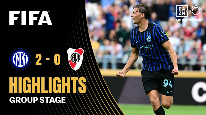 Inter Milan vs River Plate Highlights | FIFA Club World Cup 2025