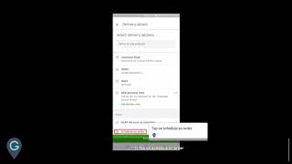 Created by www.myguide.org, create your own guides with videos via
www.myguide.org guide : how to schedule food order in uber eats 1. tap
on 2. wel...