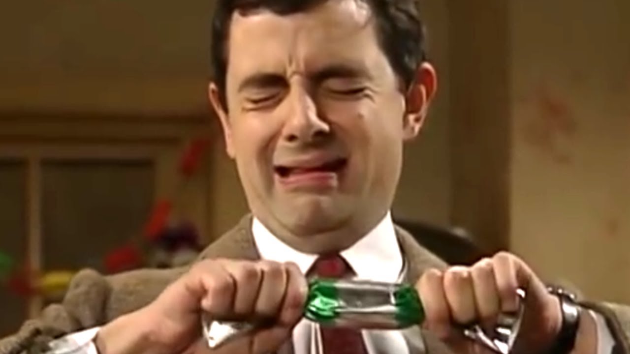 Christmas Crackers | Funny Clips | Mr Bean Official mr bean 2017 mort