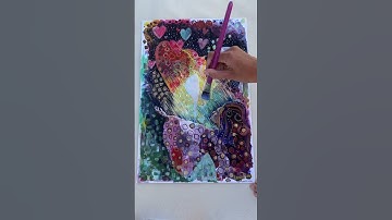 intuitive painting takes the fear out of creating!