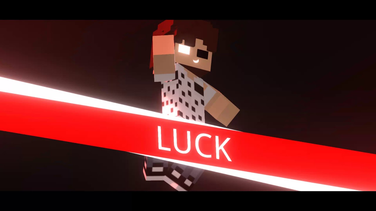 intro de LUCK minecraft - YouTube