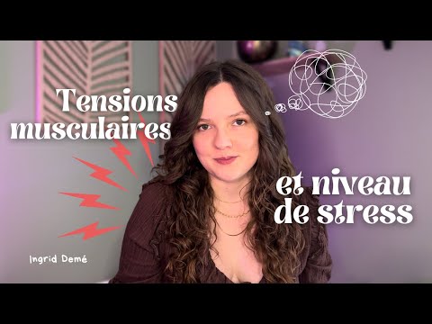 Pourquoi a-t-on les épaules tendues quand on stresse ?