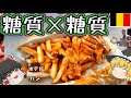 【糖質×糖質】世界のフライドポテトサンドイッチ.ミトライエットについて【ゆっくり解説】