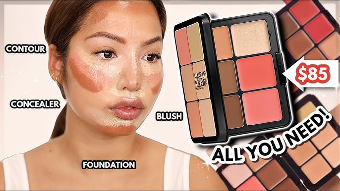 Makeup forever foundation pallet and blush pallet - great for your