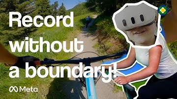 How to screen record passthrough with NO BOUNDARY (Oculus Quest 3 tutorial)
