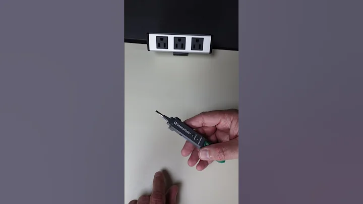 Using a Non-Contact Power Detector #Shorts