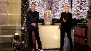 Robert Downey Jr Makes Fans Vips With An Incredible Giveaway