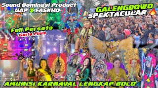 LUAR BIASA🔥 KARNAVAL GALENGDOWO WONOSALAM JOMBANG 2024