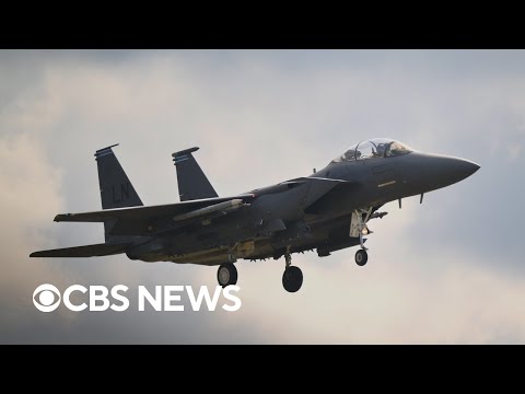 US fighter jet shot down over Iran, search underway for crew, US official says