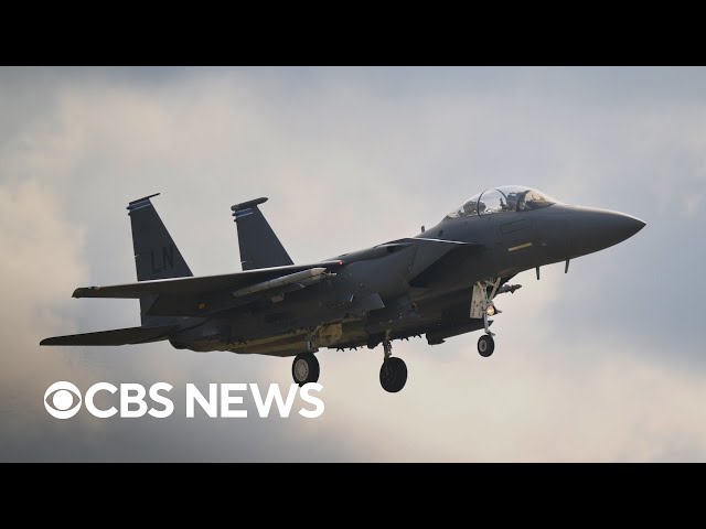 American U.S. F-15 fighter jet shot down over Iran, sources say | full coverage