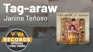 Video thumbnail of "Tag-araw - Janine Teñoso | Miracle in Cell No.7 OST [Official Lyric Video]"