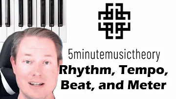 Is rhythm the same as tempo?