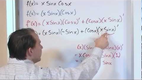 Derivatives of Trig Functions in Calculus