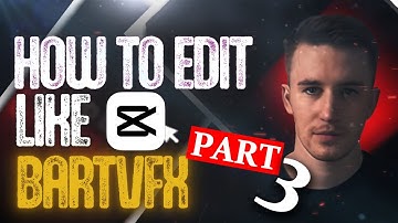 How To Edit Like BART VFX in CAPCUT | 3D Reels Editing | Part 3