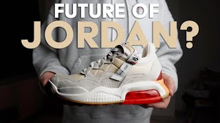 JORDAN MA2 Future Beginnings Review, On 