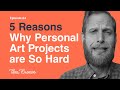 5 Reasons Why Personal Illustration Projects are So Hard (Plus BC Flood Update) | Episode 84