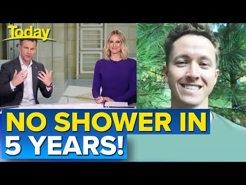 Doctor hasn’t showered for five years | Today Show Australia