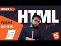Form in HTML lecture-5 || #codingwithcode