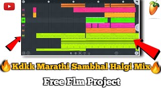 Halgi Sambhal Mix Bindiya Chamke Free Flm Project Download FL studio mobile 2020 It's Rahul Remix