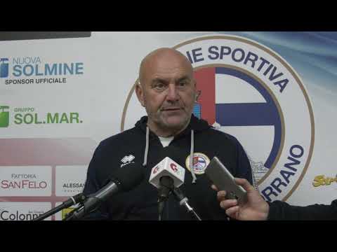 Gs Tv-mister Favarin intervistato dopo Follonica Gavorrano Montespaccato 1 a 0