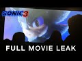 Sonic the Hedgehog 3 (2024) : FULL MOVIE LEAKED | Breakdown and Explanation