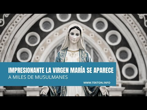 Vídeo: La Virgen María Se Apareció A Los Habitantes De Cote D ' Ivoire - Vista Alternativa