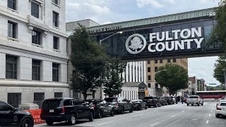 DA's investigator accidentally shoots own leg at Fulton County Courthouse | 11Alive News at Noon