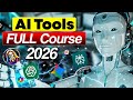 AI Tools Course in Hindi 2026 | #aitools