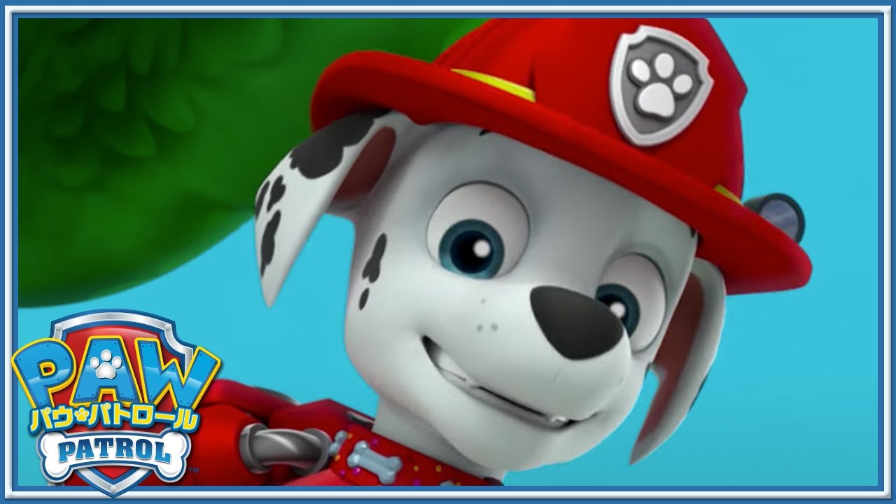 パウ・パトロール | マーシャルはラッキーな子犬！| パウ・パトロール 