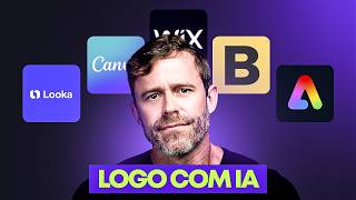 Testei 5 IAs Para Criar Logo e Uma Delas Me Envergonhou (RESULTADO HONESTO)