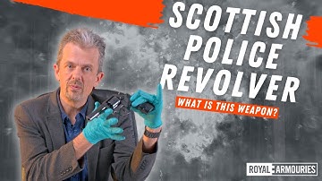 The Lockerbie Smith & Wesson Model 10-11 with firearms expert Jonathan Ferguson